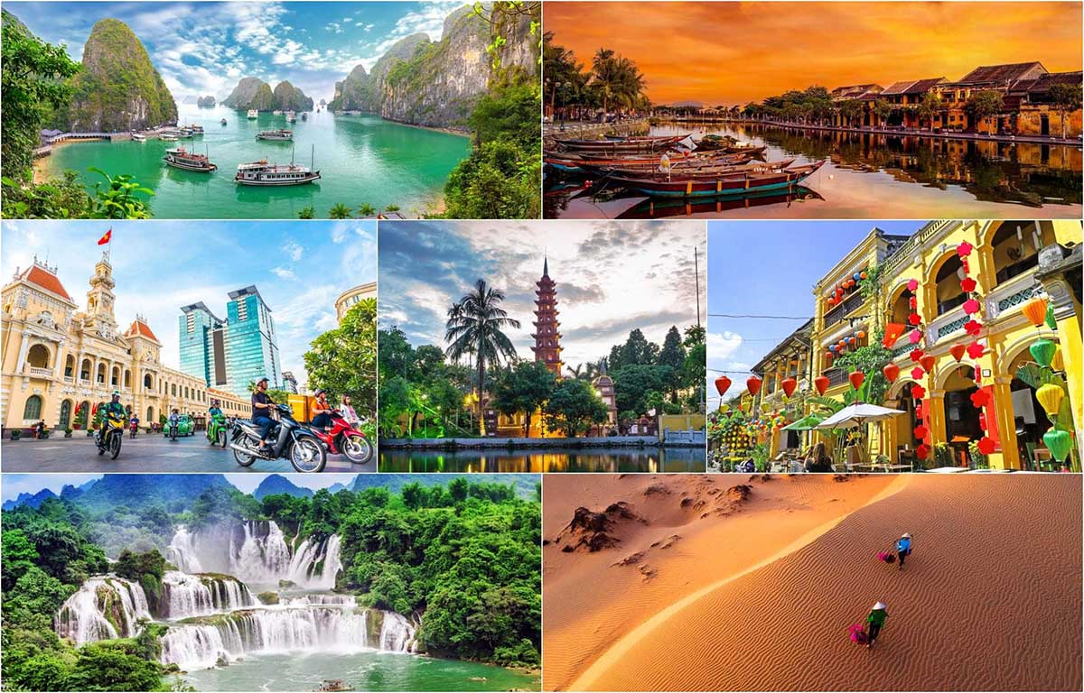 Vietnam itinerary 15 days from Ho Chi Minh City